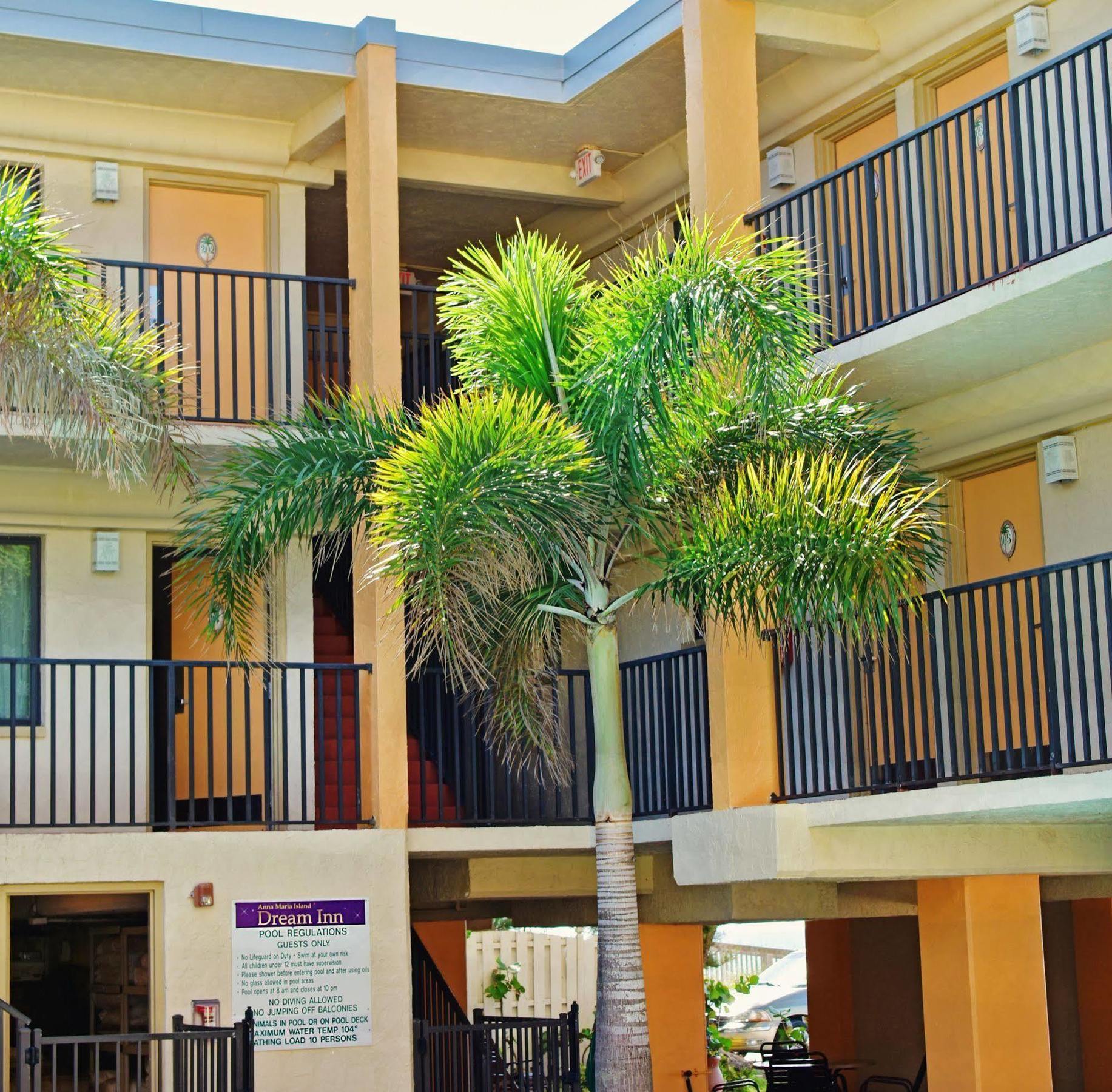 Anna Maria Island Dream Inn Holmes Beach Dış mekan fotoğraf